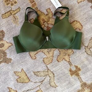 Soma Olive Green Women's Bra Like New   size 36B